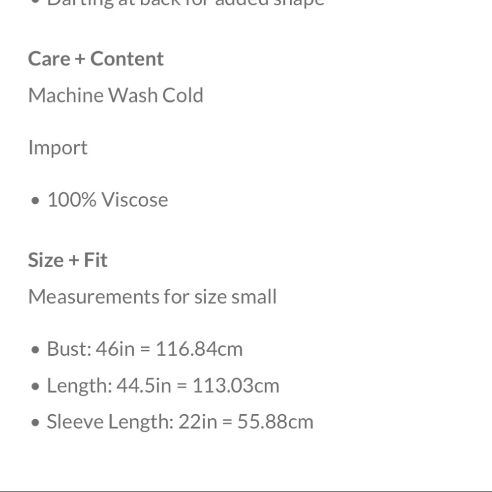 FREE PEOPLE Ashima Chenille Duster/Kimono/Jacket Sz S - Picture 12 of 12